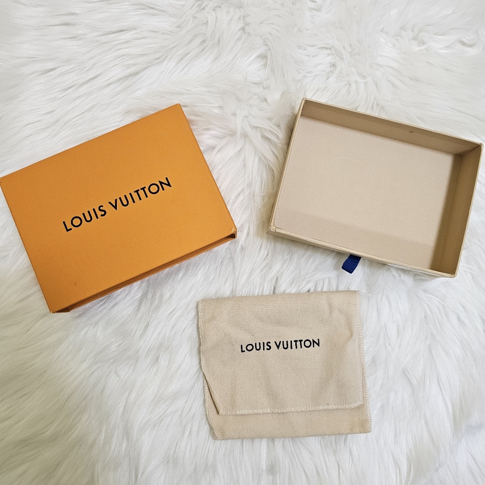 Vintage Louis Vuitton Epi Medium Agenda Cover Blue - Picture 15 of 17